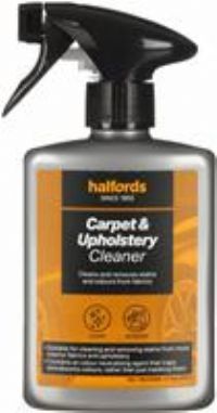 Halfords Carpet & Upholstery Cleaner 500Ml