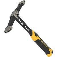 Roughneck Gorilla ROU11038 V-Series Double Ended Scutch Hammer 20oz/567g
