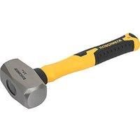Roughneck 11-130 Club Hammer Fibreglass Shaft 1.13kg (2.1/2 lb)