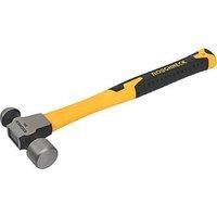 Roughneck 11-154 Ball Pein Hammer Fibreglass Shaft 680g (24oz)