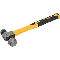 Roughneck 11158 Ball Pein Hammer Fibreglass Shaft 1.13kg (40oz)