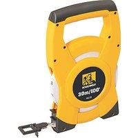 Roughneck ROU43320 Open Frame Fibreglass Tape 30m/100/'