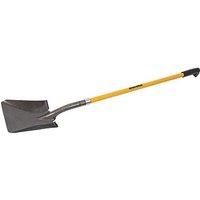 Roughneck ROU68144 Long Handled Shovel-Square, Yellow & Black