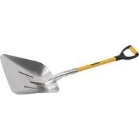 Roughneck ROU68191 Grain Shovel 1070mm/42", Yellow & Black