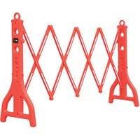 Olympia Tools 90-820 Portable Safety Barrier Red 250-2500mm (394XR)