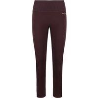 Whitney Simmons Rib Waist Chocolate Leggings