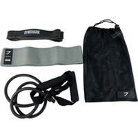 Gymshark Build Resistance Bundle Grey Gym Mens Womens