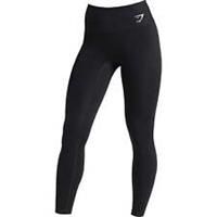 GYMSHARK 7/8 Womens Training Tights - Black - XS
