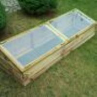 Sol 72 Outdoor Deerfield 1.7m W x 0.5m D Cold Frame Greenhouse Sol 72 Outdoor  - Size: Medium