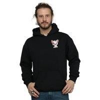 Disney Men's Moana Pua The Pig Breast Print Hoodie
