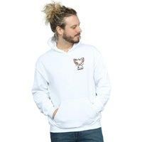 Disney Men's Moana Pua The Pig Breast Print Hoodie