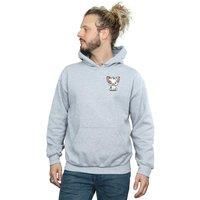 Disney Men's Moana Pua The Pig Breast Print Hoodie