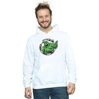 Disney  Nightmare Before Christmas Roll The Dice  men's Sweatshirt in White