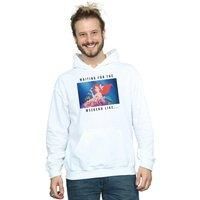 Disney Princess Men/'s Ariel Waiting for The Weekend Hoodie White XX-Large