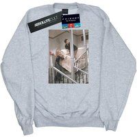 Absolute Cult Friends Men/'s Sofa Stairs Photo Sweatshirt Sport Grey Small