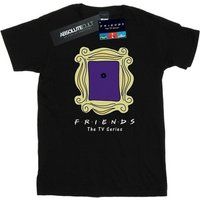 Friends Women's Door Peephole Boyfriend Fit T-Shirt