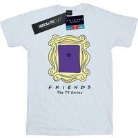 Friends Women's Door Peephole Boyfriend Fit T-Shirt