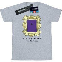 Friends Women's Door Peephole Boyfriend Fit T-Shirt