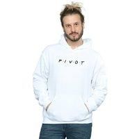 Friends Men's Pivot Logo Hoodie