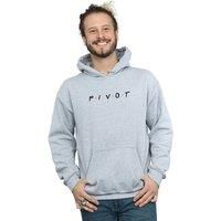 Friends Men's Pivot Logo Hoodie