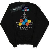 Friends  BI17829  girls's Children's Sweatshirt in Black