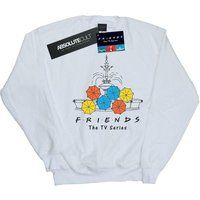 Friends  BI17829  girls's Children's Sweatshirt in White