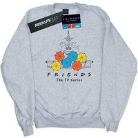 Friends  BI17829  girls's Children's Sweatshirt in Grey
