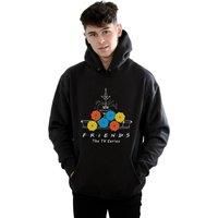 Friends Men's Fountain And Umbrellas Hoodie