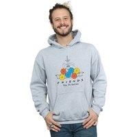 Friends Men's Fountain And Umbrellas Hoodie