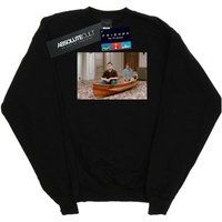 Absolute Cult Friends Men/'s Boat Photo Sweatshirt Black Small