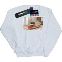 Friends  BI24360  men's Sweatshirt in White