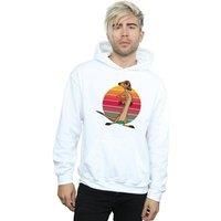 Disney Men/'s The Lion King Timon Sunset Hoodie White XX-Large
