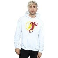 DC Comics Men's The Flash Running Emblem Hoodie