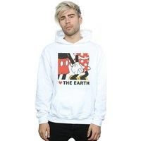 Mickey Mouse Heart The Earth Hoodie