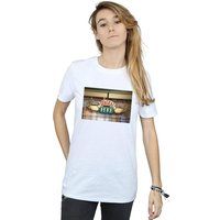 Friends Women's Central Perk Photo Boyfriend Fit T-Shirt