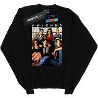 Friends Girls Group Photo Window Sweatshirt