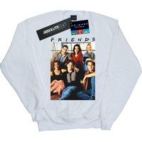 Friends Girls Group Photo Window Sweatshirt