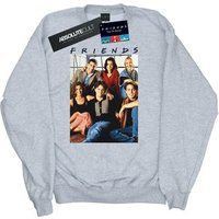 Friends Girls Group Photo Window Sweatshirt