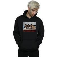 Absolute Cult Friends Men/'s Group Photo Milkshakes Hoodie Black Large