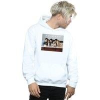 Friends Men/'s Group Photo Milkshakes Hoodie White Small