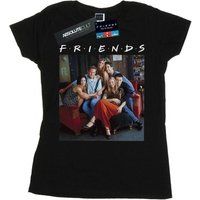 Friends Women's Group Photo Couch T-Shirt
