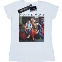 Friends Women's Group Photo Couch T-Shirt