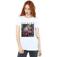 Friends Women's Group Photo Couch Boyfriend Fit T-Shirt
