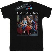 Friends Boys Group Photo Couch T-Shirt