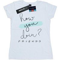 Friends Women's How You Doin£ Handwriting T-Shirt