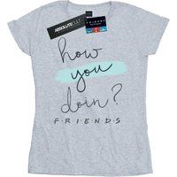 Friends Women's How You Doin£ Handwriting T-Shirt