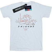 Friends  Love Laughter  women's  in White