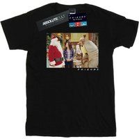 Friends Women's The Holiday Armadillo Boyfriend Fit T-Shirt