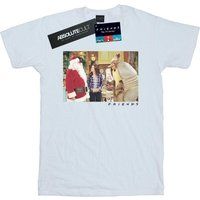 Friends Women's The Holiday Armadillo Boyfriend Fit T-Shirt