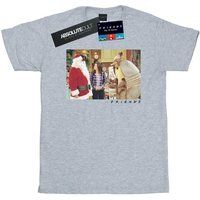 Friends Women's The Holiday Armadillo Boyfriend Fit T-Shirt